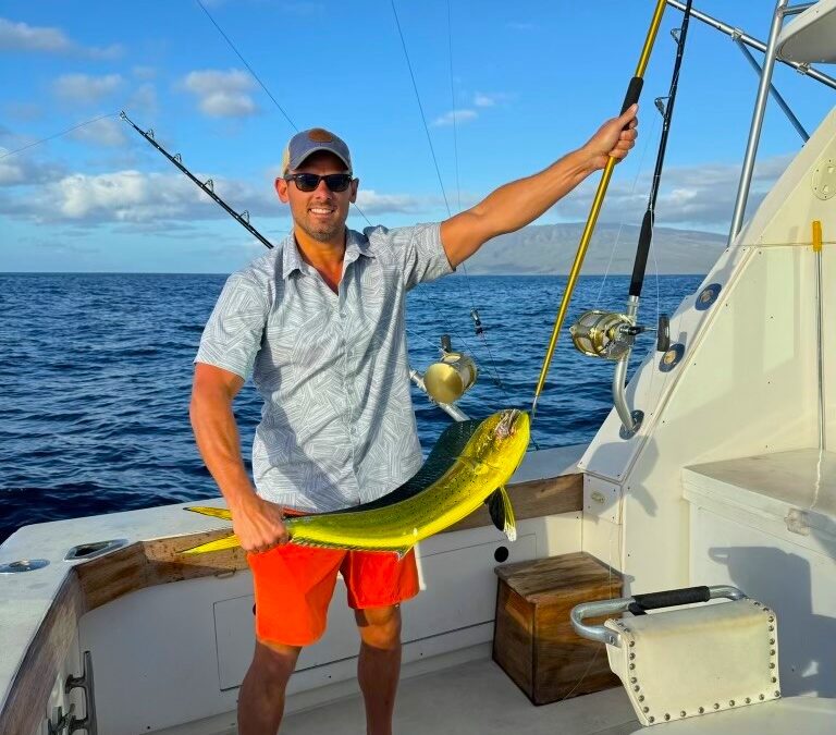 The Best Mahi Fishing in the World with Steady Pressure Sportfishing 