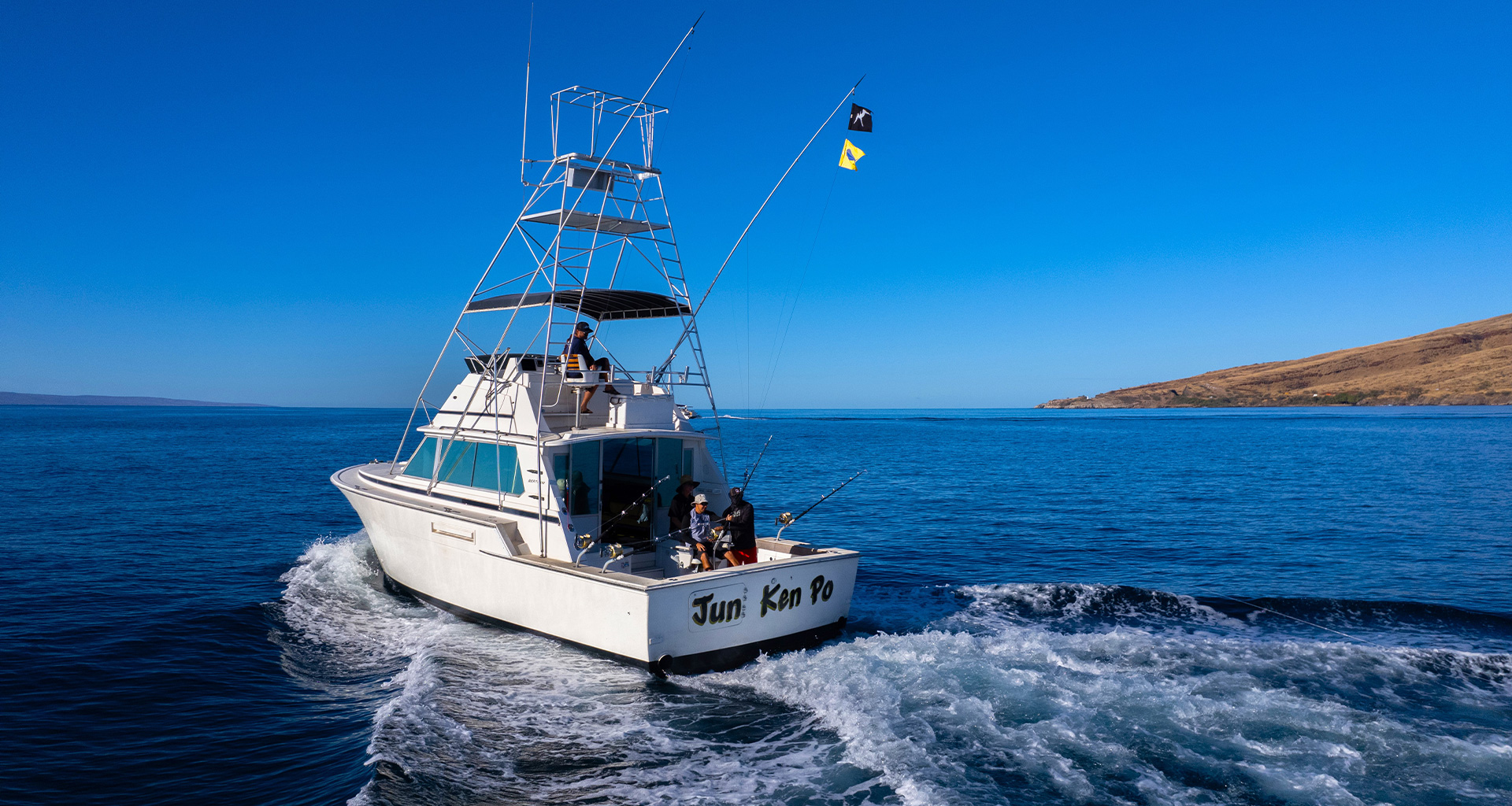 Maui Sportfishing Jun Ken Po